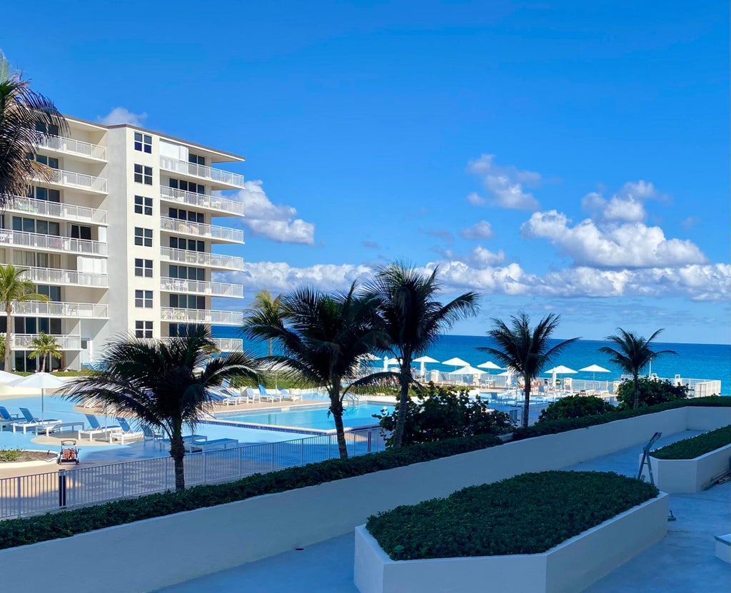 Photo of 3560 S OCEAN Boulevard #306, South Palm Beach, FL 33480 (MLS # B26080671)