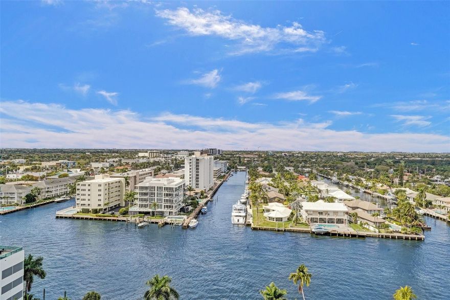Amazing Direct Intracoastal Views with walking distance to the beach, shops, and restaurants! Truly a gem of a view! Building has already completed concrete restoration with new glass balconies.