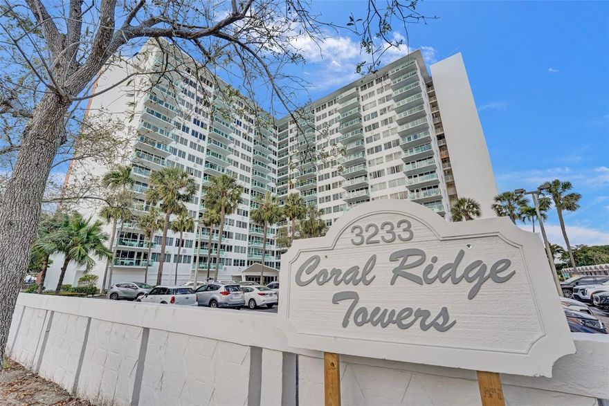Amazing Direct Intracoastal Views with walking distance to the beach, shops, and restaurants! Truly a gem of a view! Building has already completed concrete restoration with new glass balconies.