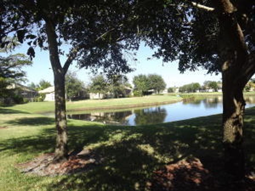 THIS TRUE 3 BEDROOM HOME IS MOVE IN READY. PARTIAL LAKE VIEWS FROM THE PATIO AND MASTER BEDROOM. TILED THROUGHOUT. GRANITE KITCHEN COUNTERS, OAK CABINETS AND UPGRADED APPLIANCES. BAY WINDOW IN THE MASTER BEDROOM. NEWER A/C UNIT. RELAX IN THE OVERSIZED SCREENED PATIO AND VIEW THE WILDLIFE FROM THE LAKE. RENTAL INCLUDES EXTENDED CABLE AS WELL AS HBO AND THE ALARM SYSTEM. ENJOY THE NEWLY REMODELED CLUBHOUSE WITH SO MANY ACTIVITIES, IT'S LIKE BEING AT AN ADULT CAMP!