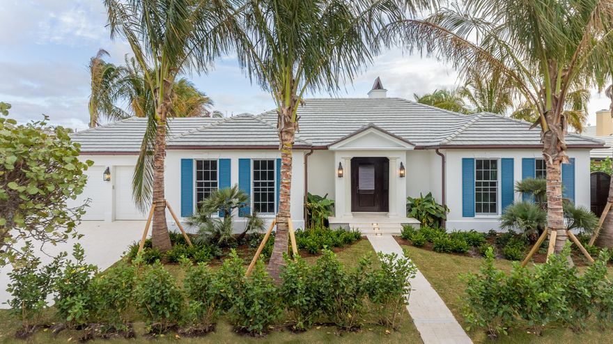 NEW CONSTRUCTION, PREMIUM LOCATION, LARGE LOT, HIGH ELEVATION (9'2 TO FINISHED FLOOR,AND STEPS AWAY FROM PRIVATE BEACH ACCESS. THIS ONE STORY GEM WITH HIGH CEILINGS. BEAUTIFULLY CONSTRUCTED AS A SHOWCASE HOME WITH THE BEST OF EVERYTHING. NATURAL LIGHT FILLS THE ENTIRE HOME. VRF LG 8 ZONE AIR CONDITIONING,INCLUDES GARAGE. FULL HOUSE GENERATOR. WOLF, SUBZERO APPLIANCES & BIRCH CABINETRY CONTRIBUTE TO OPEN KITCHEN/FAMILY ROOM DESIGN WITH VIEWS OF POOL.