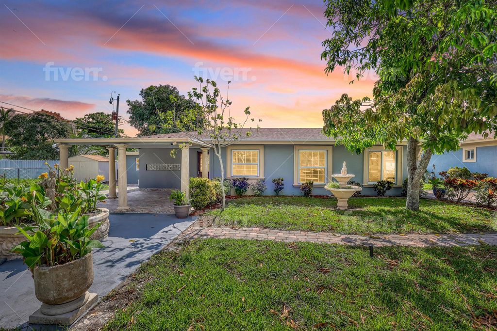 Photo of 4229 Bougainvilla Street, West Palm Beach, FL 33406 (MLS # R11011385)