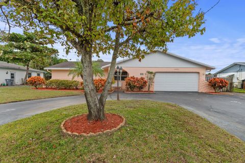 A home in Delray Beach