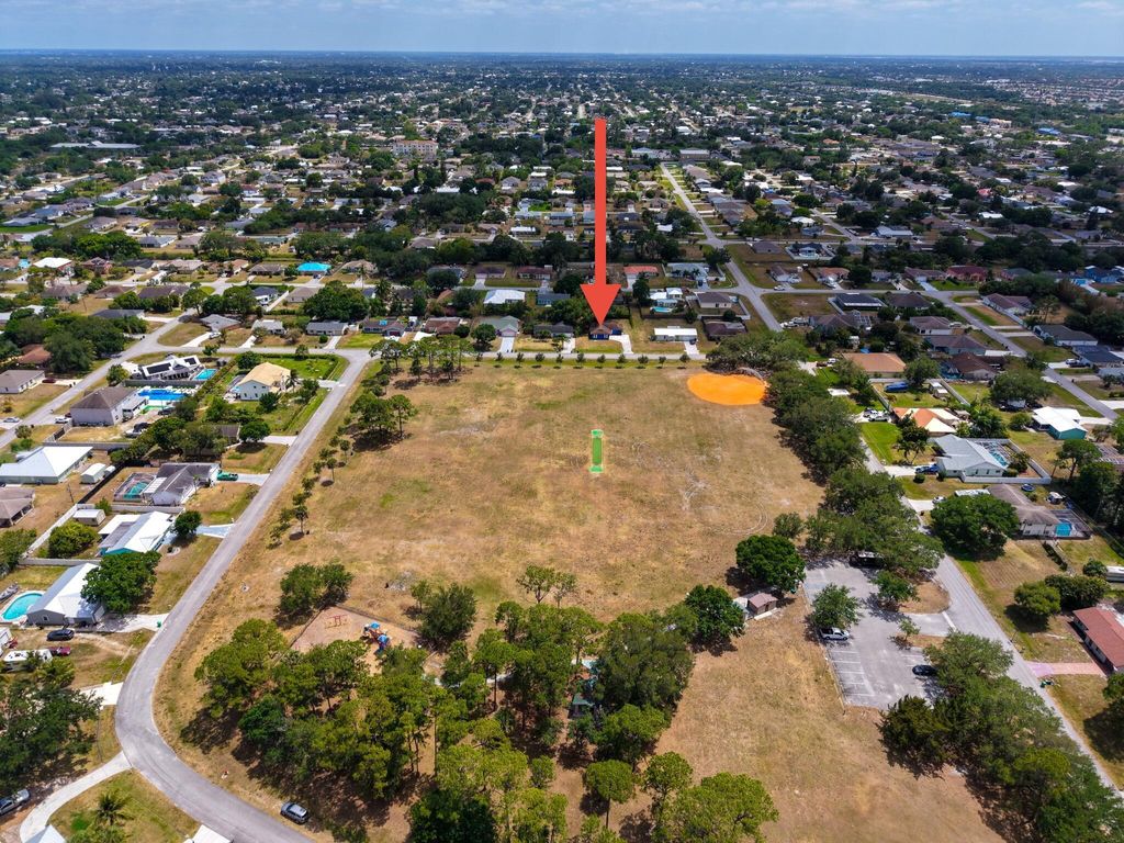 Photo of 572 NW La Brea Avenue, Port Saint Lucie, FL 34983 (MLS # R11086720)