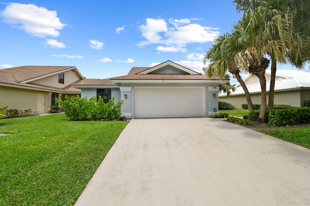 Photo of 142 Sand Pine Drive, Jupiter, FL 33477 (MLS # R11013044)