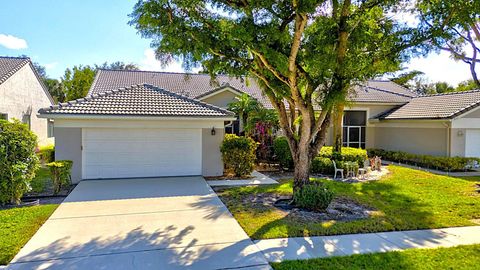 A home in Boynton Beach