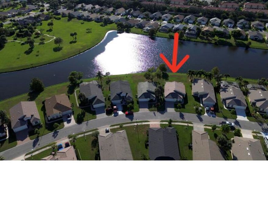 Beautifully maintained 3BR/2BA lake-view home in the gated community of Lake Forest in Port St. Lucie, FL. Features a beautiful open floor plan where every day feels like a vacation. You'll love the gorgeous kitchen, updated modern bathrooms and the MasterSuite features, large walking closet and large bathroom. Enjoy your coffee on the big yard with lake view. Convenient to St. Lucie West shopping, dining, golf, and the Clover Park stadium. Prime location near Turnpike, I-95, dining and beaches. Schedule your private showing today. Easy to Show!!!