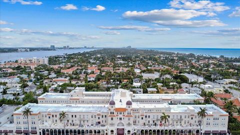 A home in Palm Beach