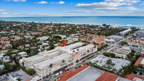 A home in Palm Beach