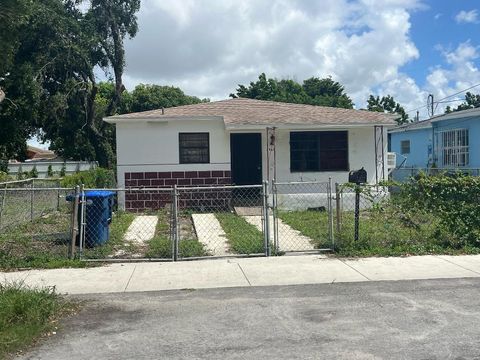 A home in Miami