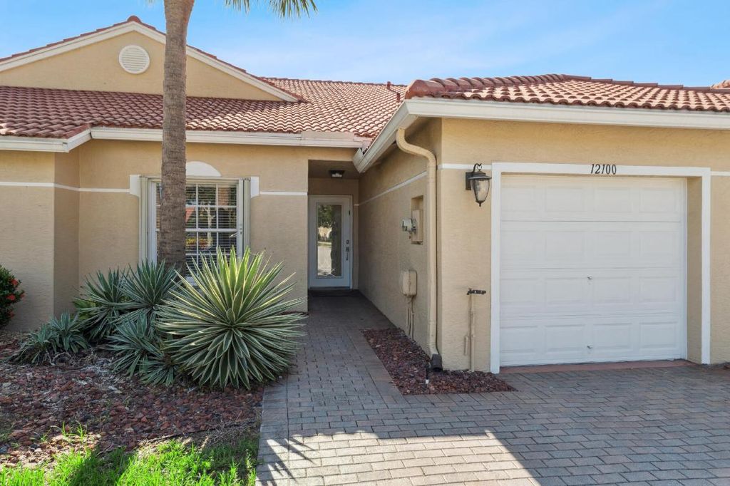 Photo of 12100 Serafino Street, Boynton Beach, FL 33437 (MLS # R11109713)