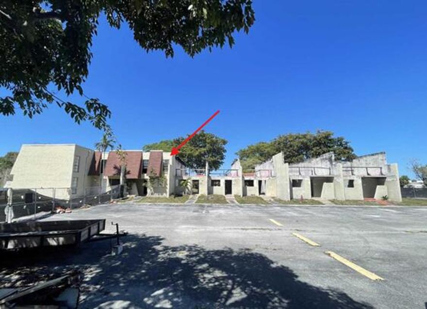 IINVESTMENT OPPORTUNITY The building and this unit have been affected by a fire that originated in another unit. The Condominium Association is responsible for rebuilding or repairing the exterior elements, including the roof.  Excellent location in the heart of Pembroke Pines. The property features a patio and beautiful lake view. The community offers a clubhouse, gym, pools, and tennis courts. Buyers must conduct their own due diligence, but there is potential for a high return on investment. Property is for sale AS IS. Schedule a visit today!