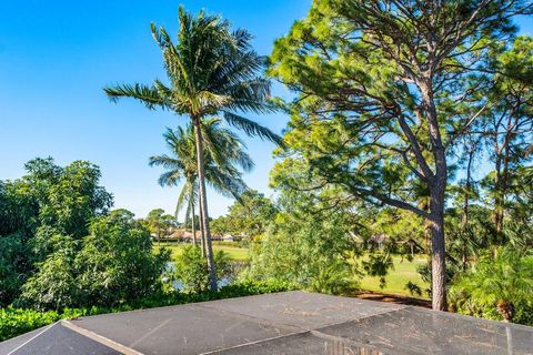 A home in Palm Beach Gardens