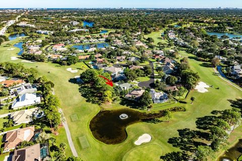 A home in Palm Beach Gardens