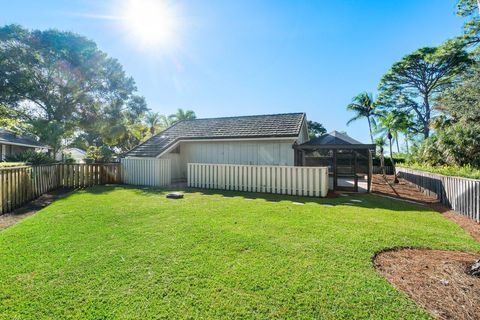 A home in Palm Beach Gardens