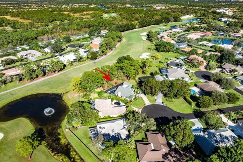 A home in Palm Beach Gardens