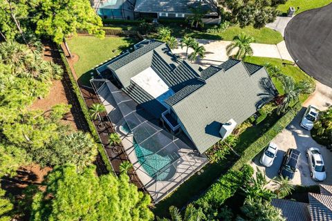 A home in Palm Beach Gardens