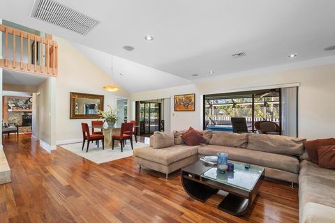 A home in Palm Beach Gardens