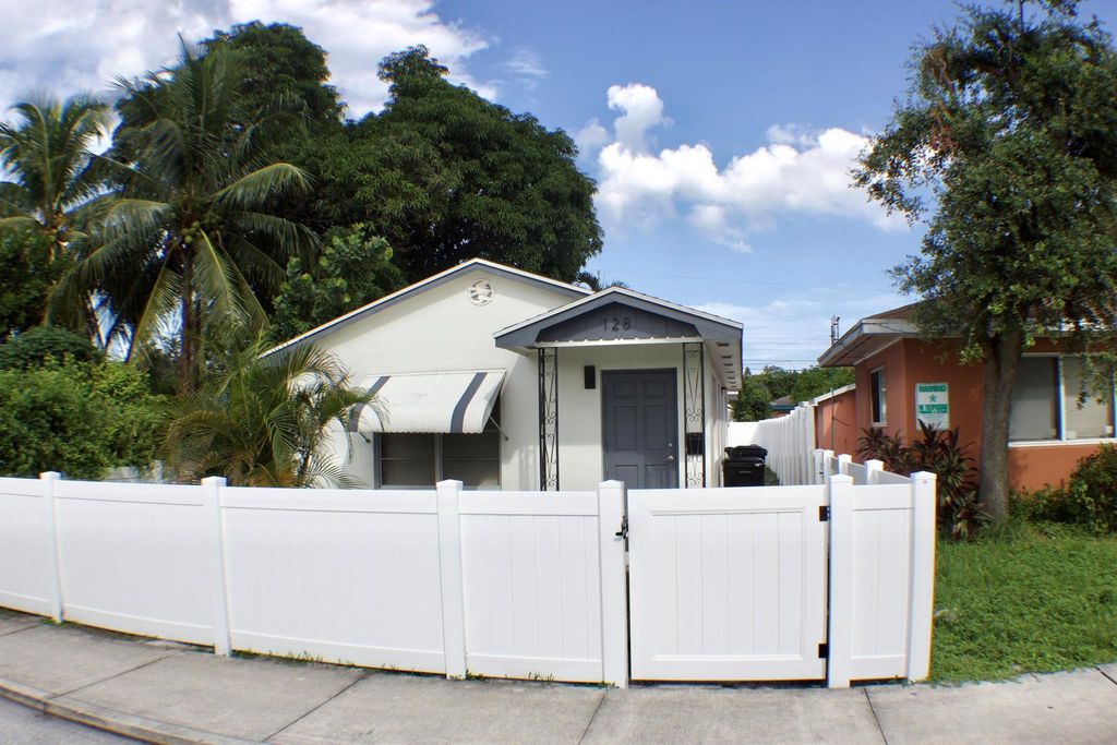 Photo of 128 S C Street W #Front Unit, Lake Worth Beach, FL 33460 (MLS # R11022603)