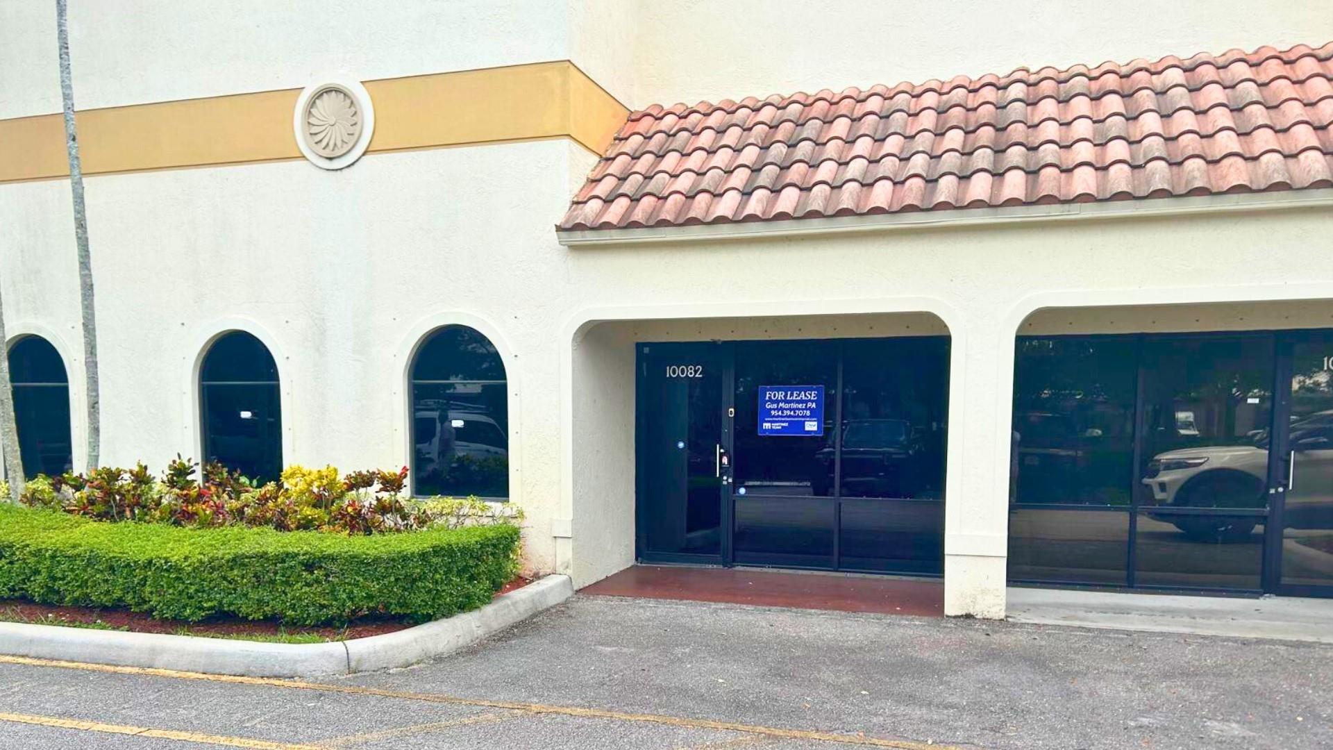 Position your business for success in this Flex space located in the heart of Sunrise, Florida. Ideal for light industrial, distribution, showroom, or creative office use, the space offers a functional mix of open workspace and warehouse/storage with a grade-level roll-up door and ample parking. Located within a well-maintained industrial park with professional ownership and management, the property provides convenient access to I-595, the Sawgrass Expressway, and major Broward County corridors. Zoned for a variety of commercial uses, this space is perfect for companies seeking a clean, efficient layout.