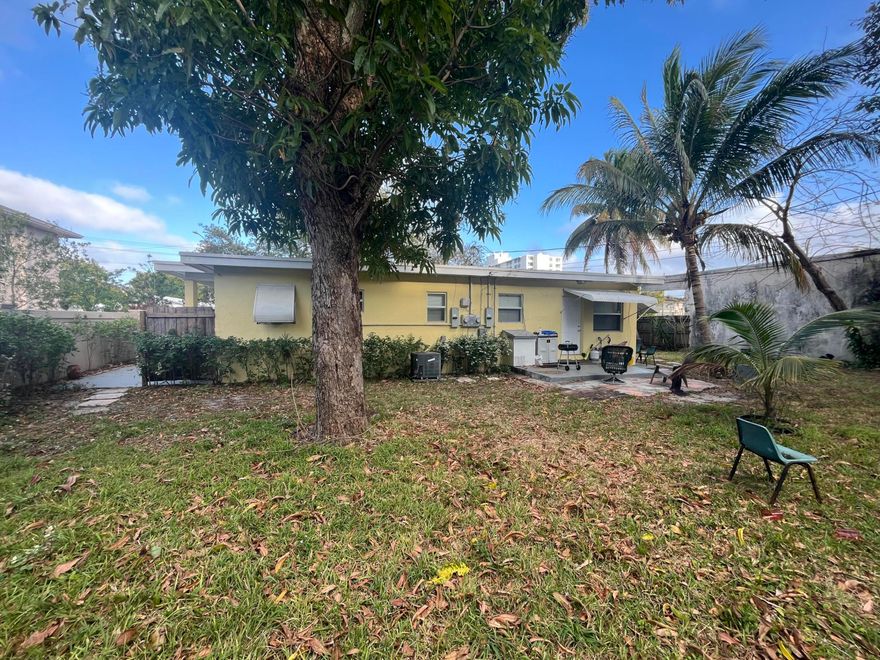 Beautifully updated Duplex in the highly sought-after East Lake Worth Beach area. The property offers 2 units that have been nicely updated. Separate utilities and a large back yard that can be divided to give each tenant their own outdoor space. Property is in high rental demand area and close to everything Lake Worth Beach has to offer. This property is ready for both Investors or an Owner Occupant. Set up showings with LA, who will accompany, and please give a 24-hour notice.