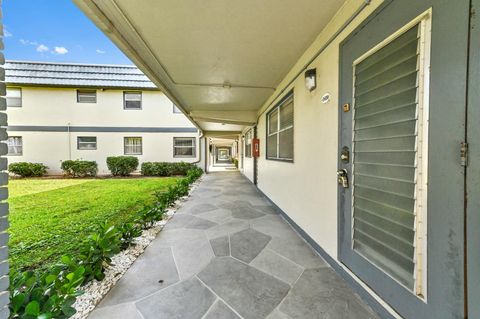 A home in Delray Beach