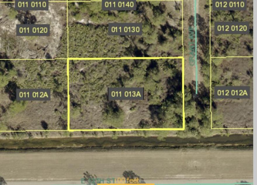 BUILD YOUR CUSTOM HOME ON THIS .25 ACRE CORNER LOT WITH NEIGHBORING HOMES NEARBY. PLEASE VERIFY ACCURACY OF ALL AVAILABLE UTILITIES AND FRONT EXPOSURE.