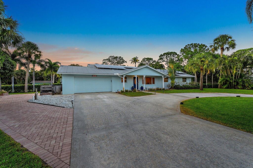 Photo of 5501 Old Fort Jupiter Road, Jupiter, FL 33458 (MLS # R11109656)