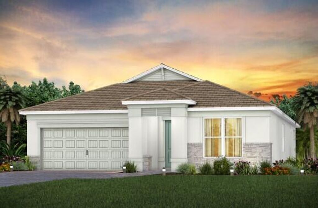 Photo of 14029 SW Gingerline Drive #Palmary 782, Port Saint Lucie, FL 34987 (MLS # R11122156)