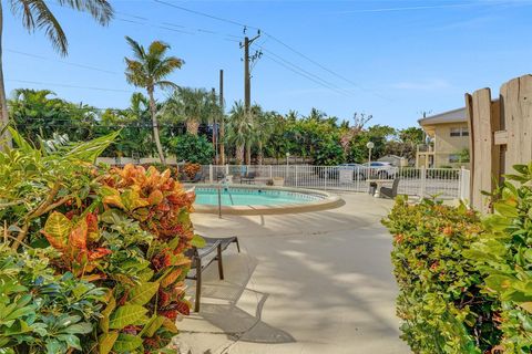 A home in Fort Lauderdale