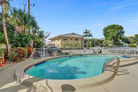 A home in Fort Lauderdale