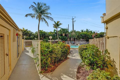 A home in Fort Lauderdale