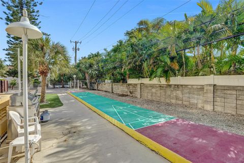 A home in Fort Lauderdale