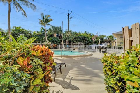 A home in Fort Lauderdale