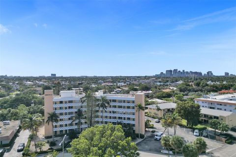 A home in Fort Lauderdale