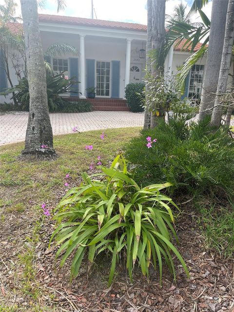 A home in Fort Lauderdale