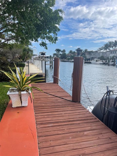 A home in Fort Lauderdale