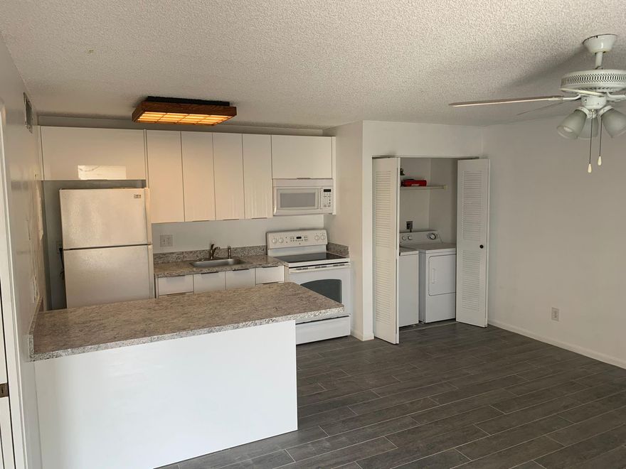 UPDATED 1/1 UNIT AT EDEN PLACE. GATED COMMUNITY. BEAUTIFUL PORCH AND PATIO. WASHER AND DRYER INSIDE THE UNIT.  CONDO FEATURES POOL. LOCATED MINUTES AWAY FROM OUTLET MALL, FABULOUS RESTAURANTS & SHOPS OF ALL KINDS. AIRPORT, CITY PLACE, MUSEUMS, KRAVIS CENTER, BEACH AND MORE. EASY TO SHOW. DONT MISS THIS GREAT OPPORTUNITY! AS PER ASSOCIATION: NO MINIMUM CREDIT SCORE REQUIRED LANDLORD REQUIRES FIRST MONTH AND 2 SECURITY DEPOSITS. IN CASE OF TENANT WITH GOOD CREDIT FIRST , LAST AND SECURITY COULD BE CONSIDERED