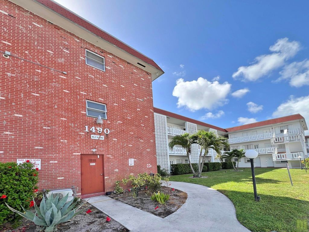 Photo of 1490 NW 43rd Avenue #206, Lauderhill, FL 33313 (MLS # B26034695)