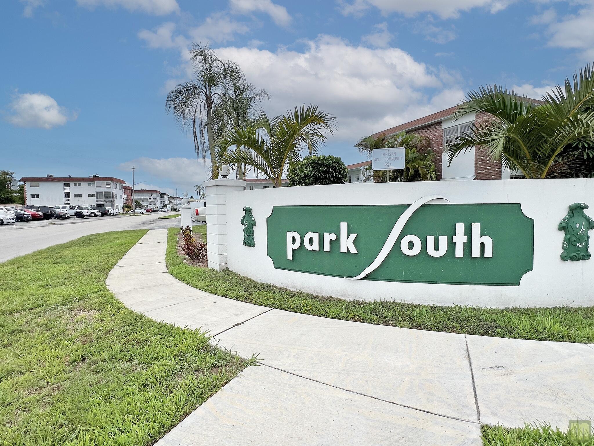 PARK SOUTH SEVEN INC CONDO - Residential Lease