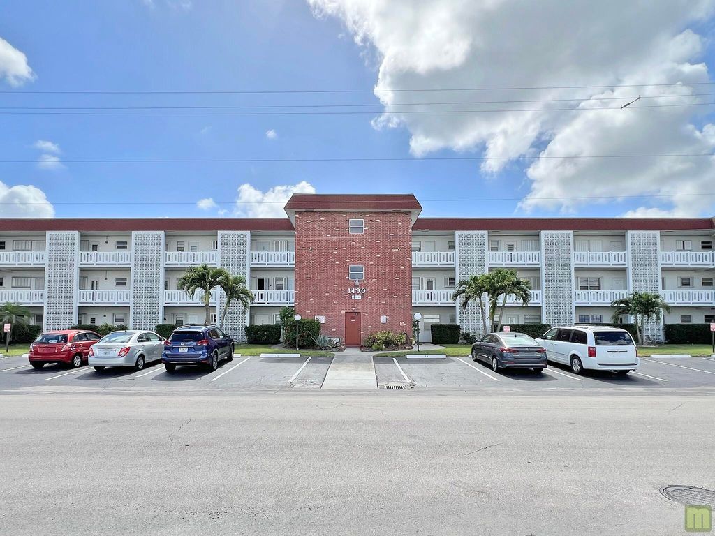 Photo of 1490 NW 43rd Avenue #206, Lauderhill, FL 33313 (MLS # B26034695)