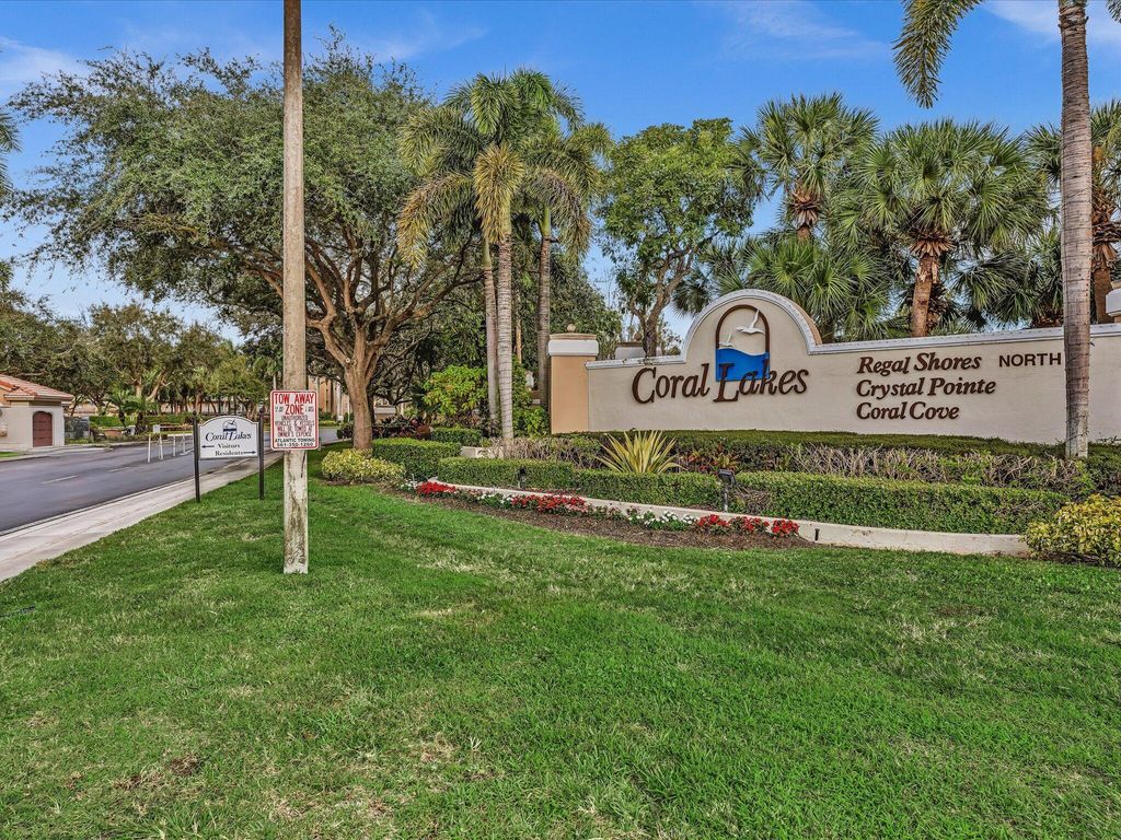 Photo of 5842 Crystal Shores Drive #201, Boynton Beach, FL 33437 (MLS # R11148472)