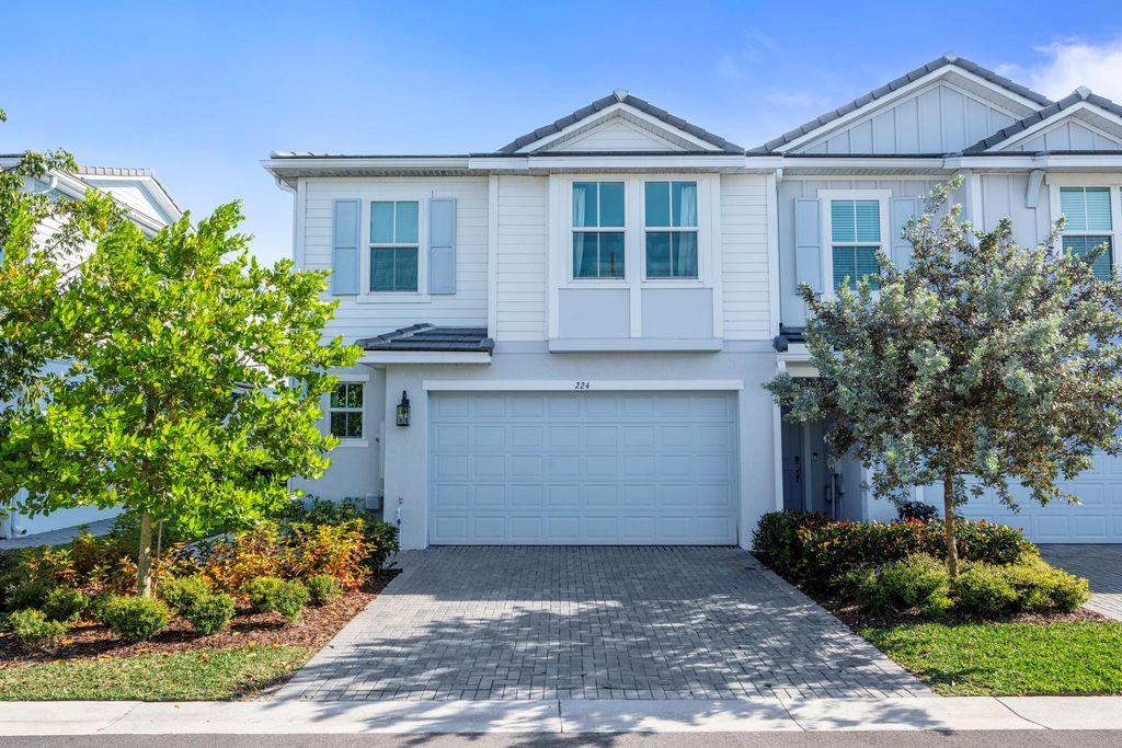 Photo of 224 Preserve Trail South, Stuart, FL 34994 (MLS # F10512222)