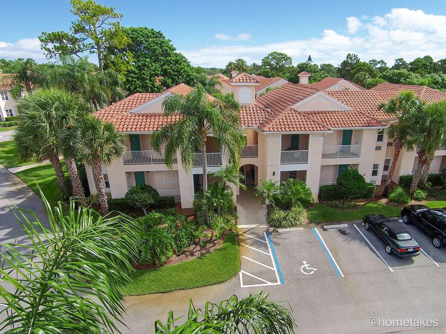 Location! Location! Tastefully furnished 1 BR (2 full size beds), 1 Bath with vaulted ceilings and screened-in balcony. Full kitchen, whirlpool tub, walk-in closet. Within walking distance to PGA Golf Club. PGA Village has 3 outstanding, award winning golf courses designed by Tom Fazio & Pete Dye. Near I-95 and St. Lucie West shopping & restaurants. Plenty of open parking. Island Club PGA Village access w/ bigger pool, exercise room & other amenities. Rent includes water, basic cable & Wi-Fi. Unit 9927A & 9927B share washer/dryer in common hallway and electricity bill. Unit A will pay 70% of electric bill and Unit B 30%. 
No smoking, no pets.