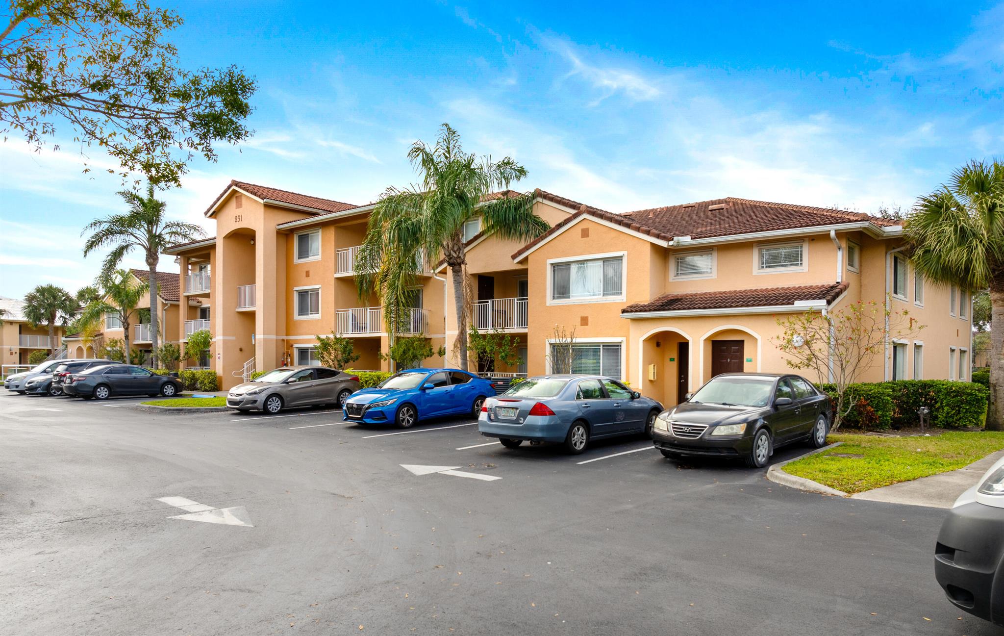 A spacious first floor 3 bedroom 2 bath condo located in a resort style gated community in St Lucie West. This condo has been updated with new wood like vinyl flooring, new central AC unit, freshly painted with new lighting and fans. The kitchen has oak wood cabinets with ample storage and granite counter tops. Newer appliance. The condo comes with washer and dryer, a separate storage closet with hurricane panels. The condo is tenant occupied until Jan. 31, 2026 pictures are prior to tenant moving in Jan 2025. excellent location, close to shopping, restaurants, banking and more. New roofs in process for community. seller has paid roof assessment. Call for appointment to view condo.