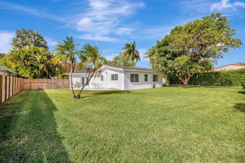 A home in Fort Lauderdale