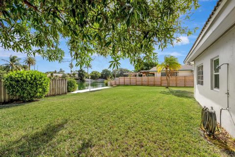 A home in Fort Lauderdale