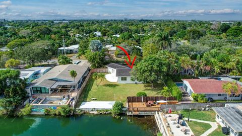 A home in Fort Lauderdale