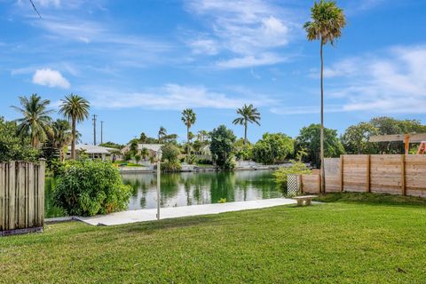 A home in Fort Lauderdale