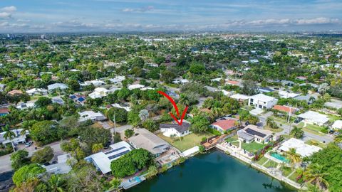 A home in Fort Lauderdale